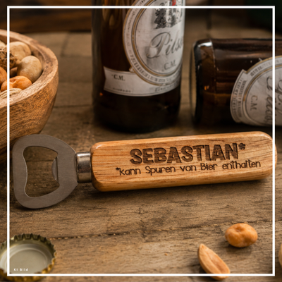 bottle opener ''Favorite tool''