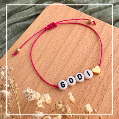 Perlenarmband Godi