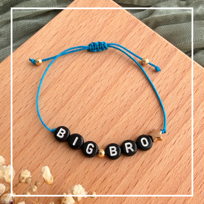 Perlenarmband Big Bro