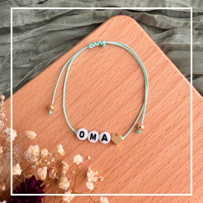 Perlenarmband Oma