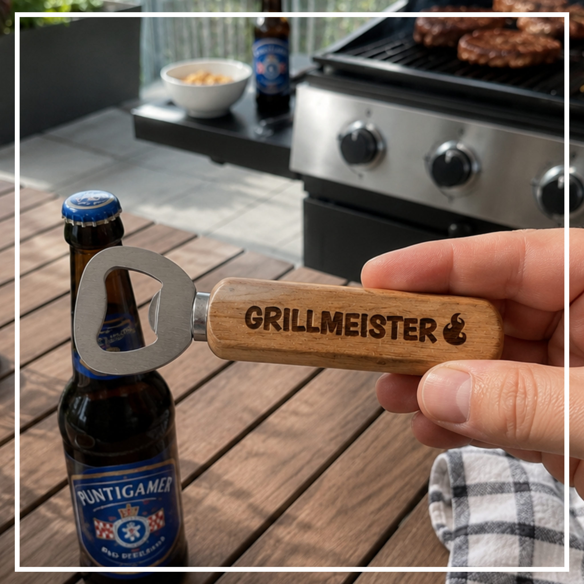 bottle opener ''Favorite tool''