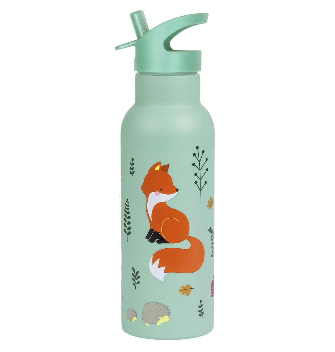Personalisierte Edelstahl-Trinkflasche mit Name