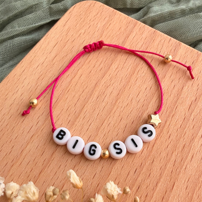 Perlenarmband Big Sis