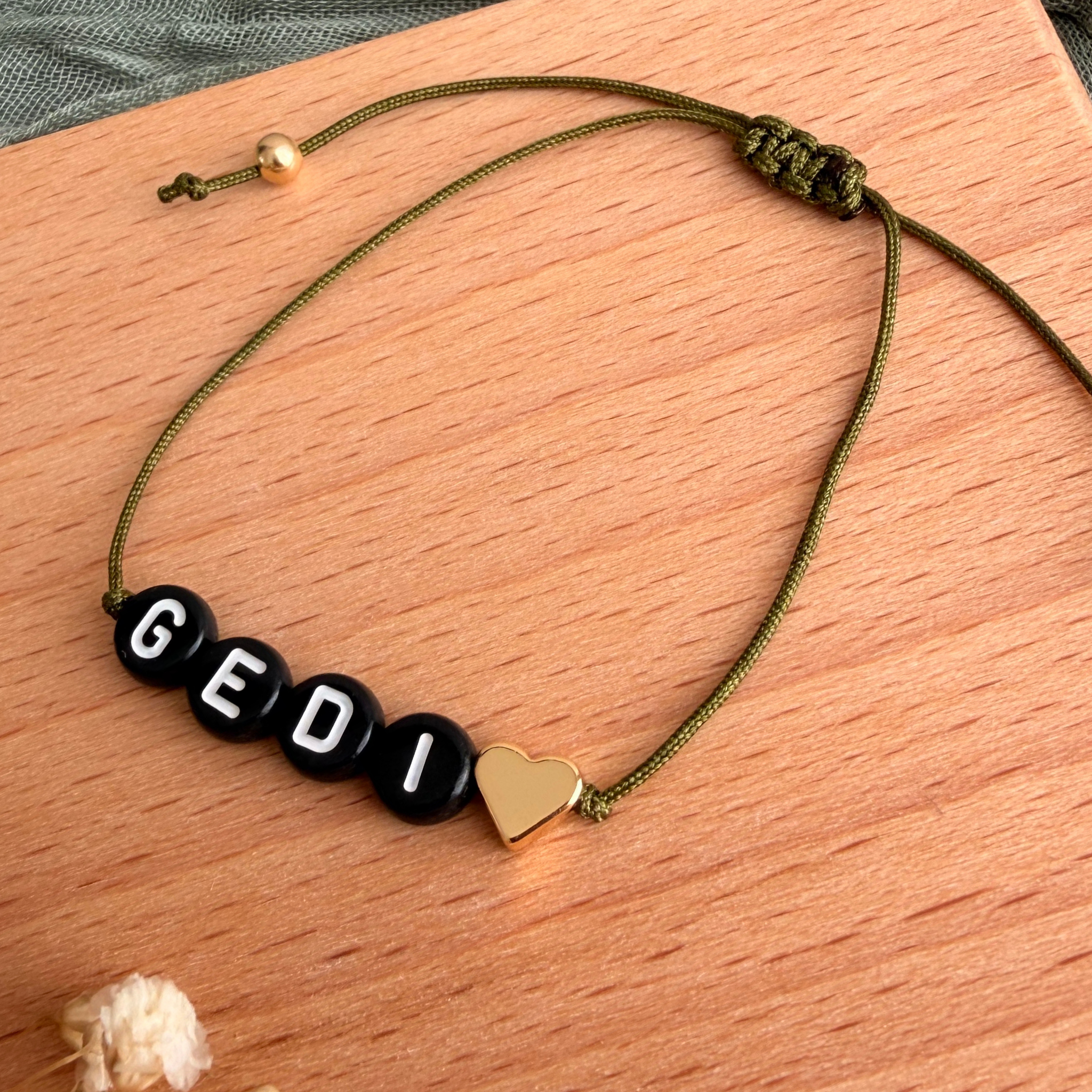 Perlenarmband Gedi