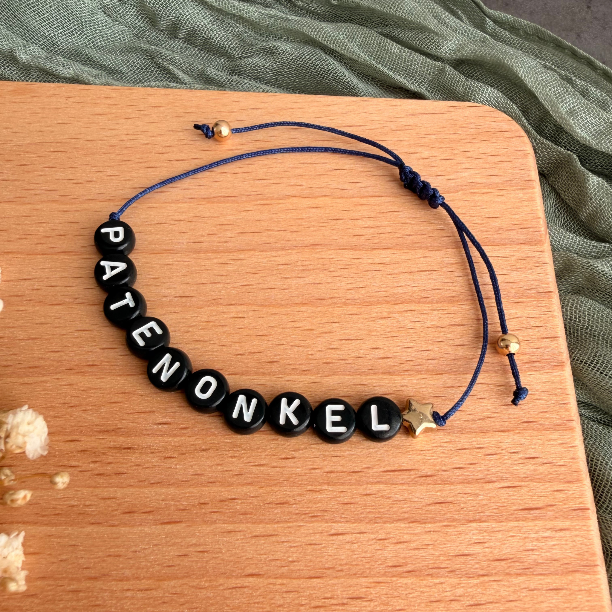 Perlenarmband Patenonkel