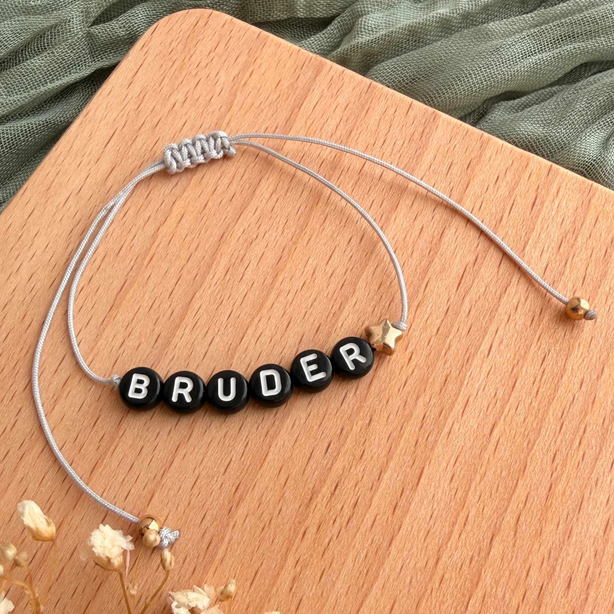 Perlenarmband Bruder