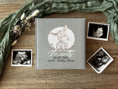 Fotoalbum Baby |  Zur Taufe | Babygeschenk | Geschenk zur Geburt 2