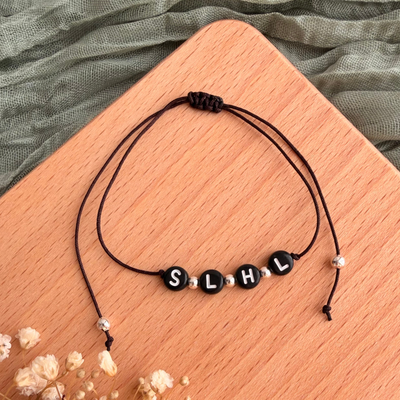 Perlenarmband Familie
