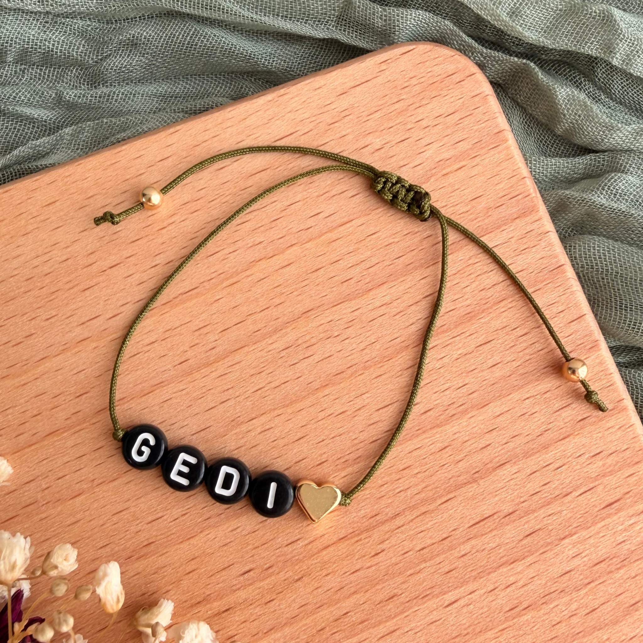 Perlenarmband Gedi