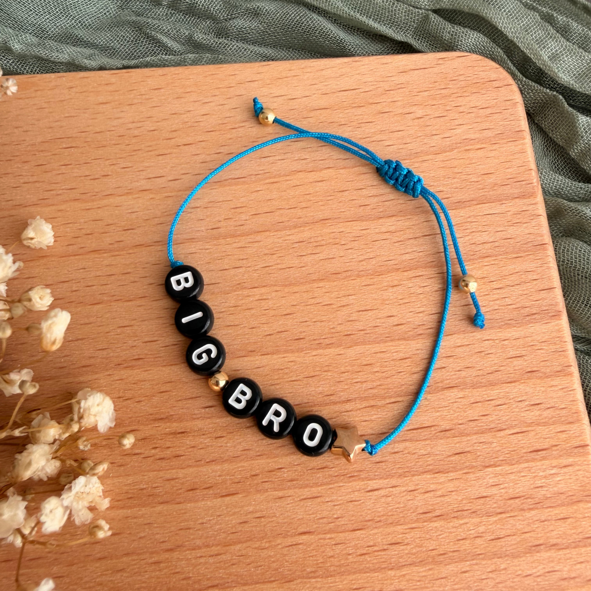 Perlenarmband Big Bro