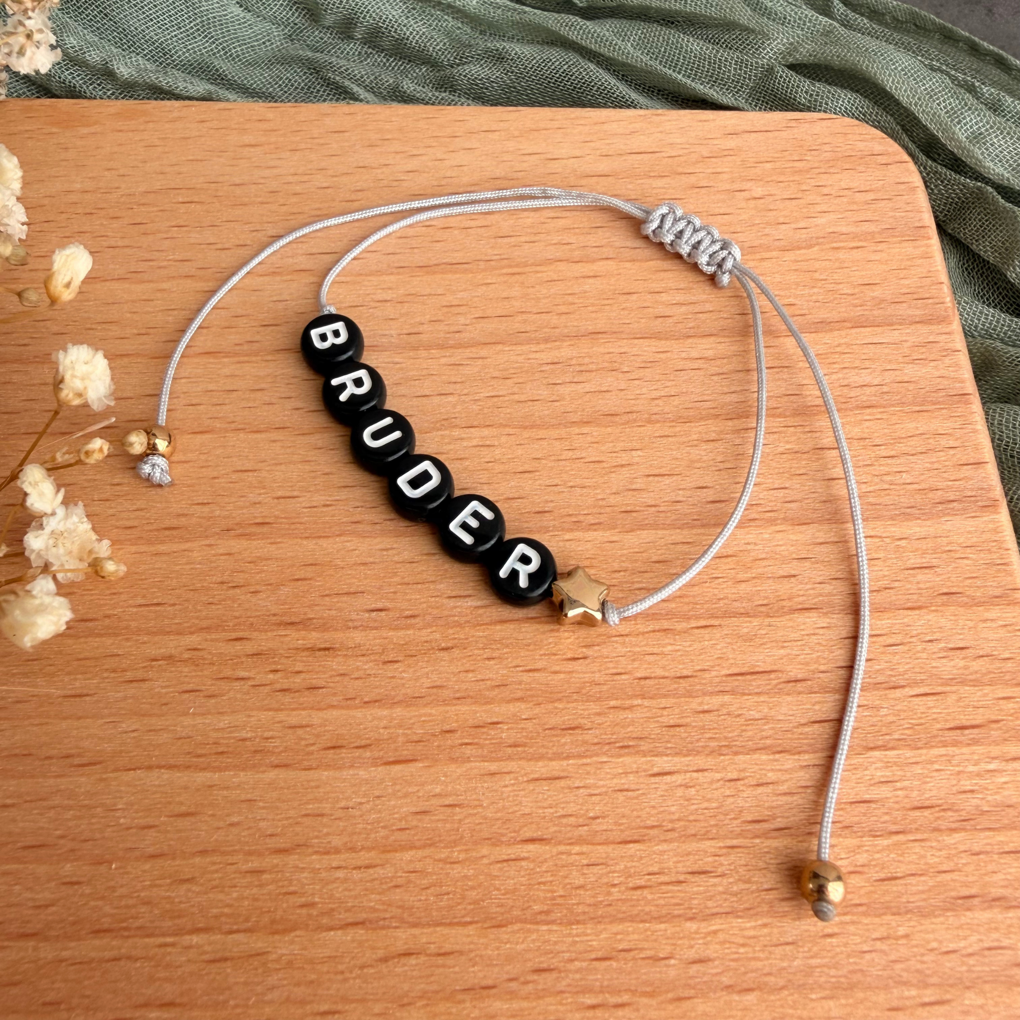 Perlenarmband Bruder