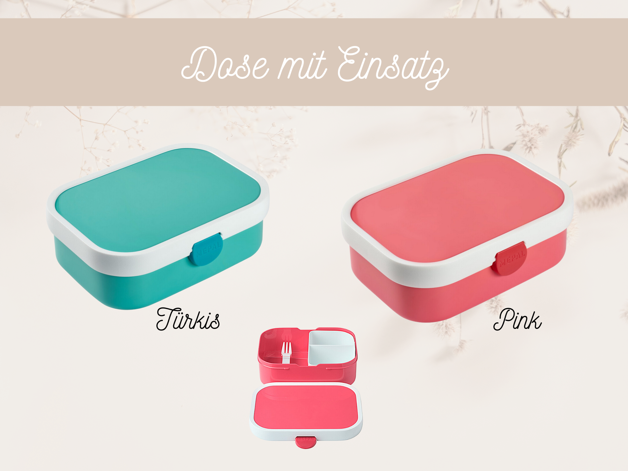 Geese | Personalized lunch box