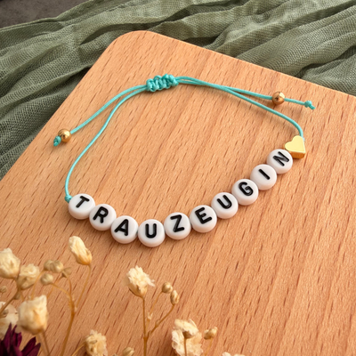 Perlenarmband Trauzeugin