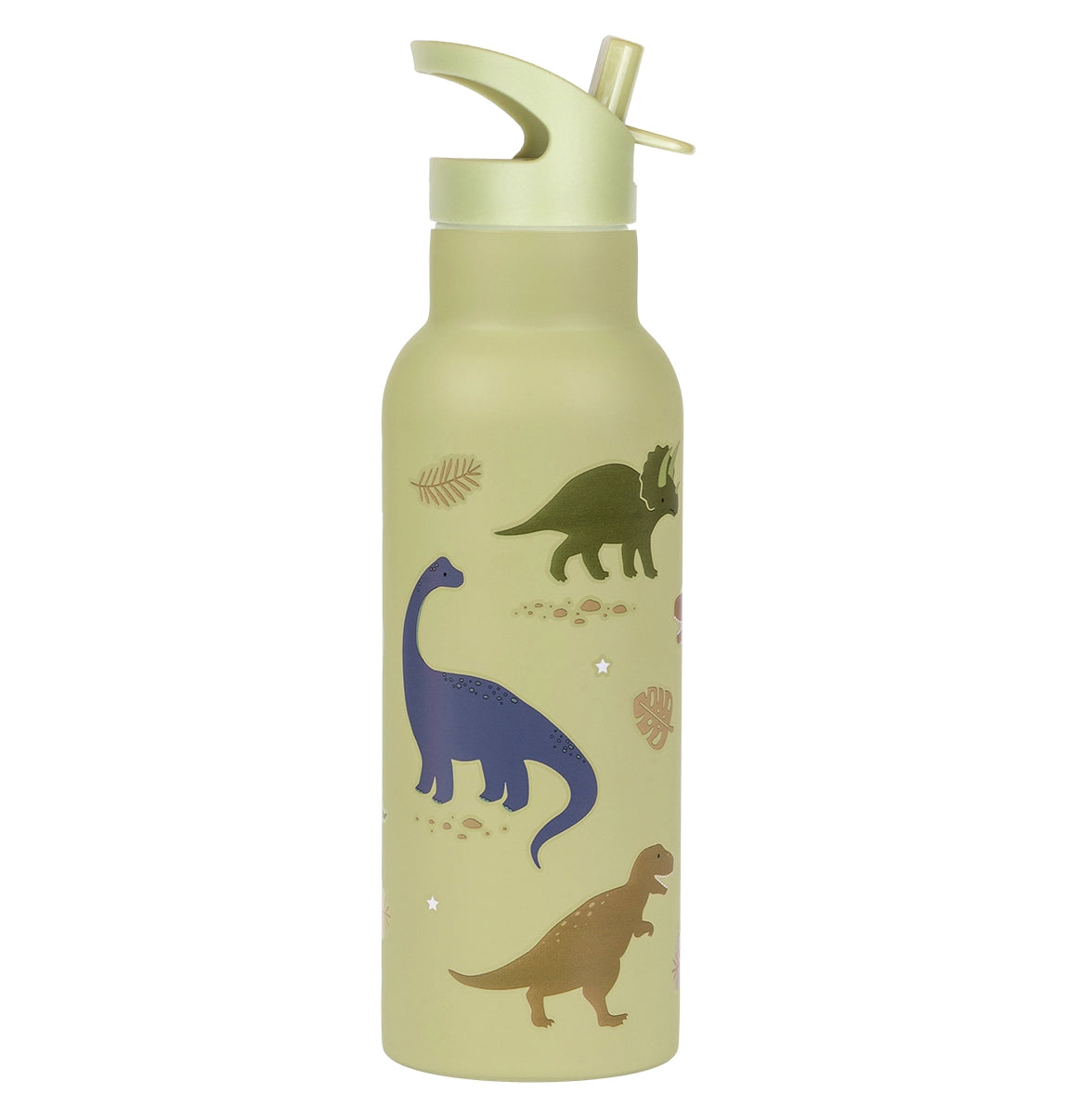 Personalisierte Edelstahl-Trinkflasche mit Name