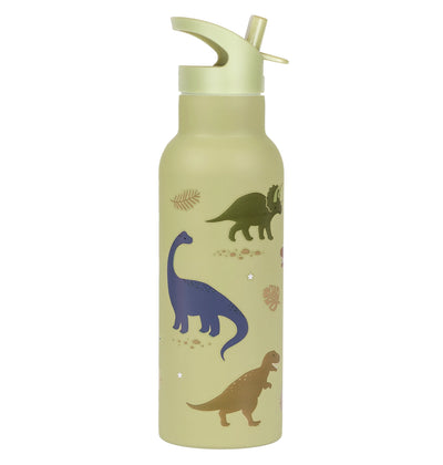 Personalisierte Edelstahl-Trinkflasche mit Name