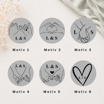 Hände - Paracord-Armband mit Metallschieber - Armband für Paare & beste Freunde - Detailansicht 5