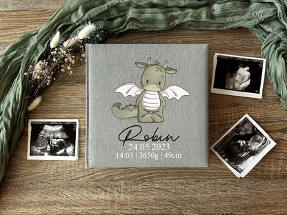 Fotoalbum Baby |  Zur Taufe | Babygeschenk | Geschenk zur Geburt 5