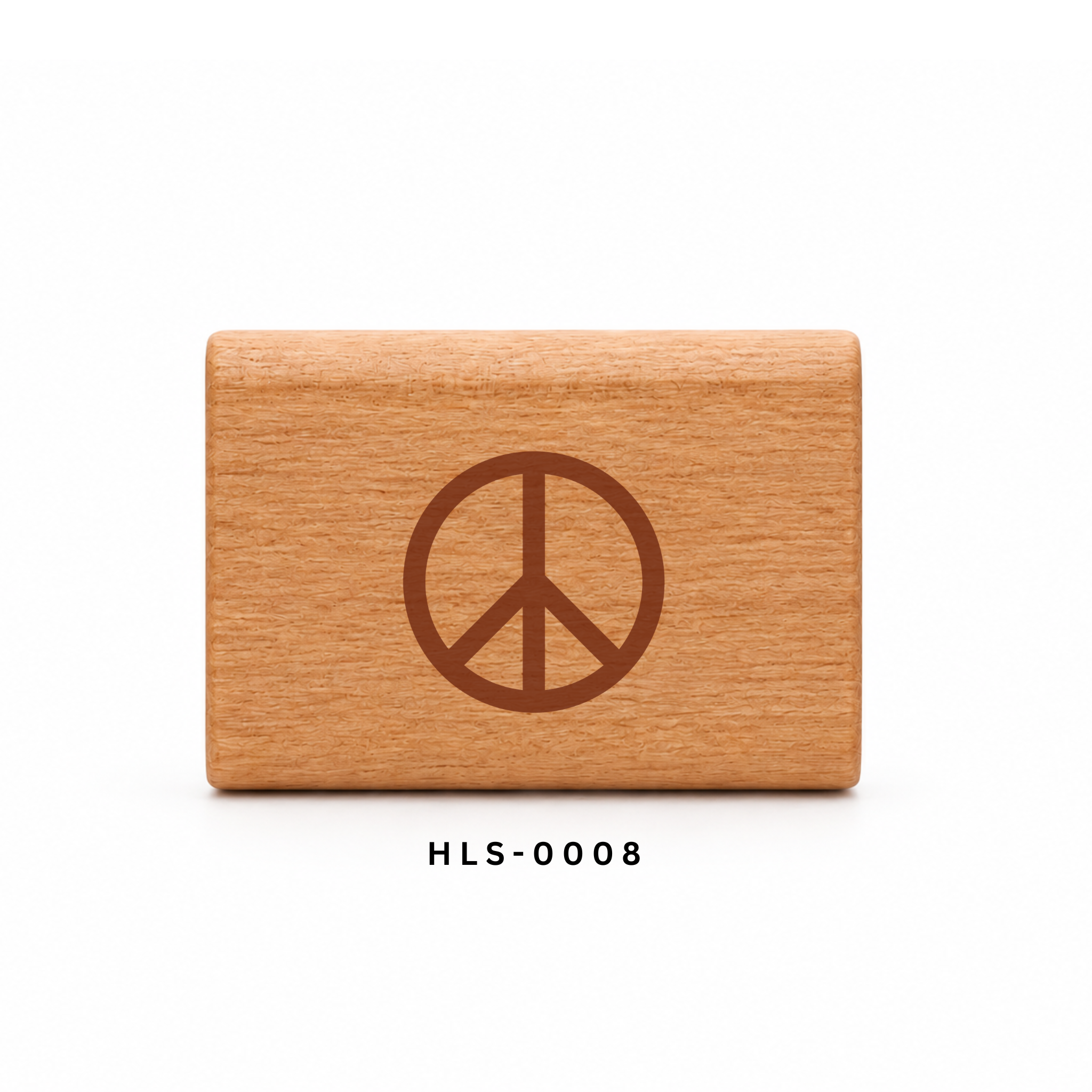 Peace | DIY Holzschieber aus Kirschholz für Paracord- und Segelseil-Armbänder