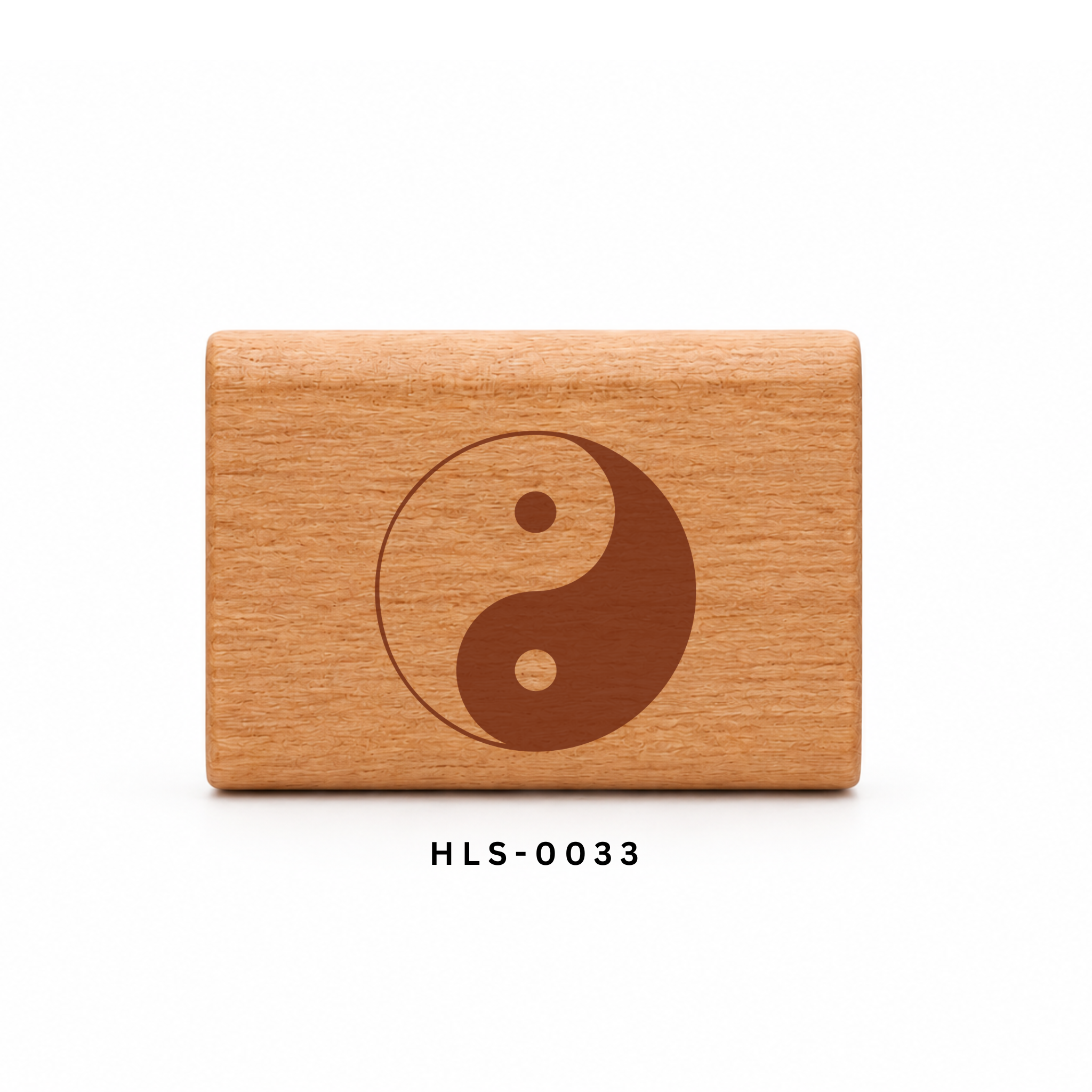 Yin Yang | DIY Holzschieber aus Kirschholz für Paracord- und Segelseil-Armbänder