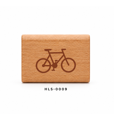 Fahrrad | DIY Holzschieber aus Kirschholz für Paracord- und Segelseil-Armbänder