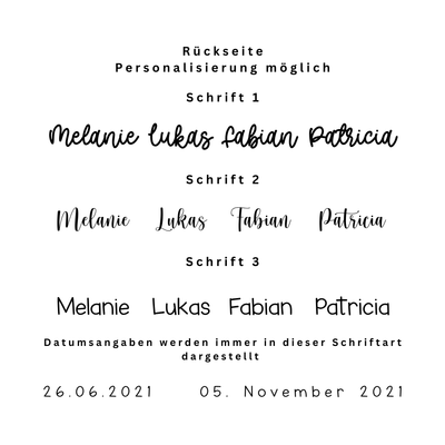 Otter Schlüsselanhänger Paar personalisiert - Partner Geschenk mit Gravur - Beste Freundin Geschenk - Jahrestag - Edelstahl