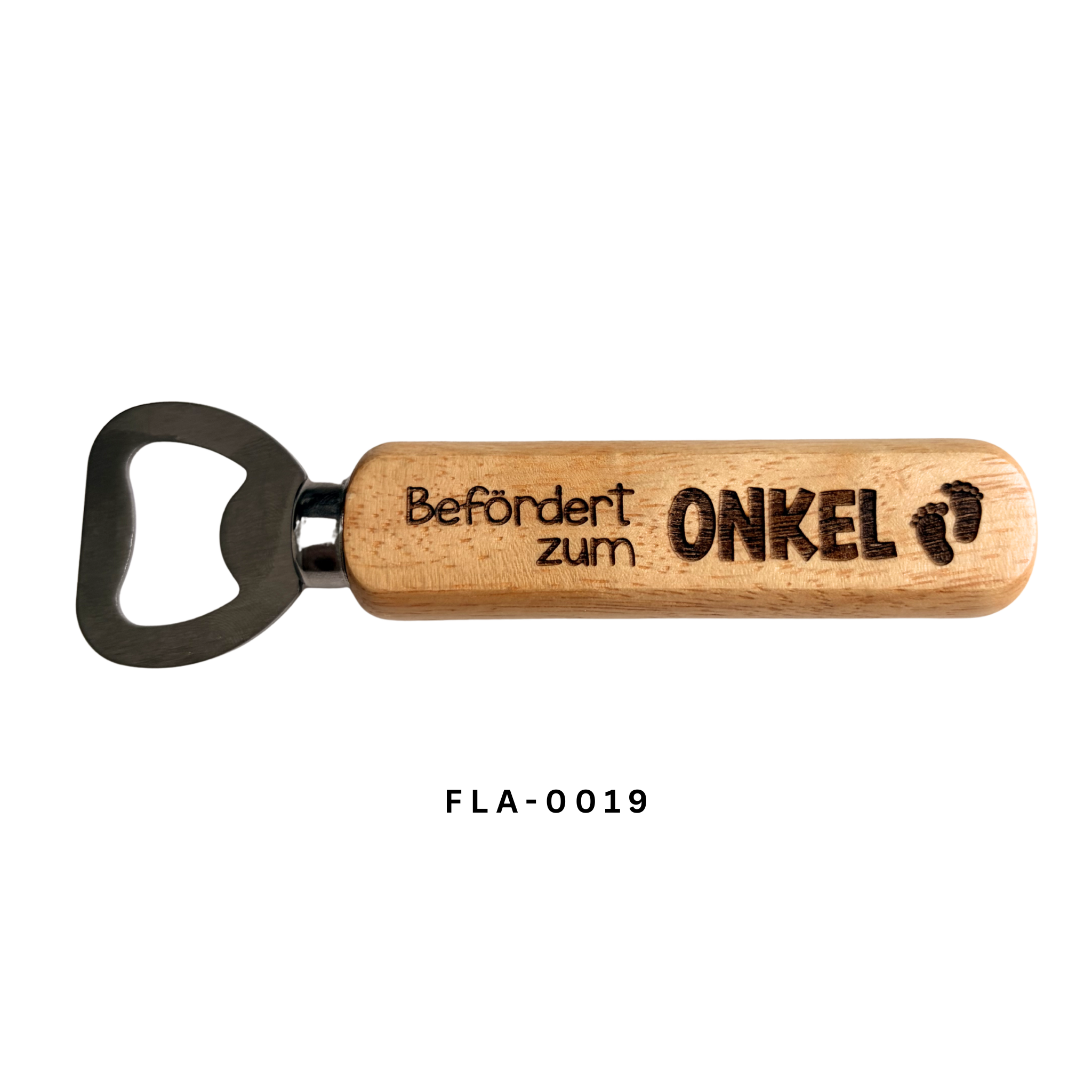 Befördert zum Opa & Onkel | Flaschenöffner