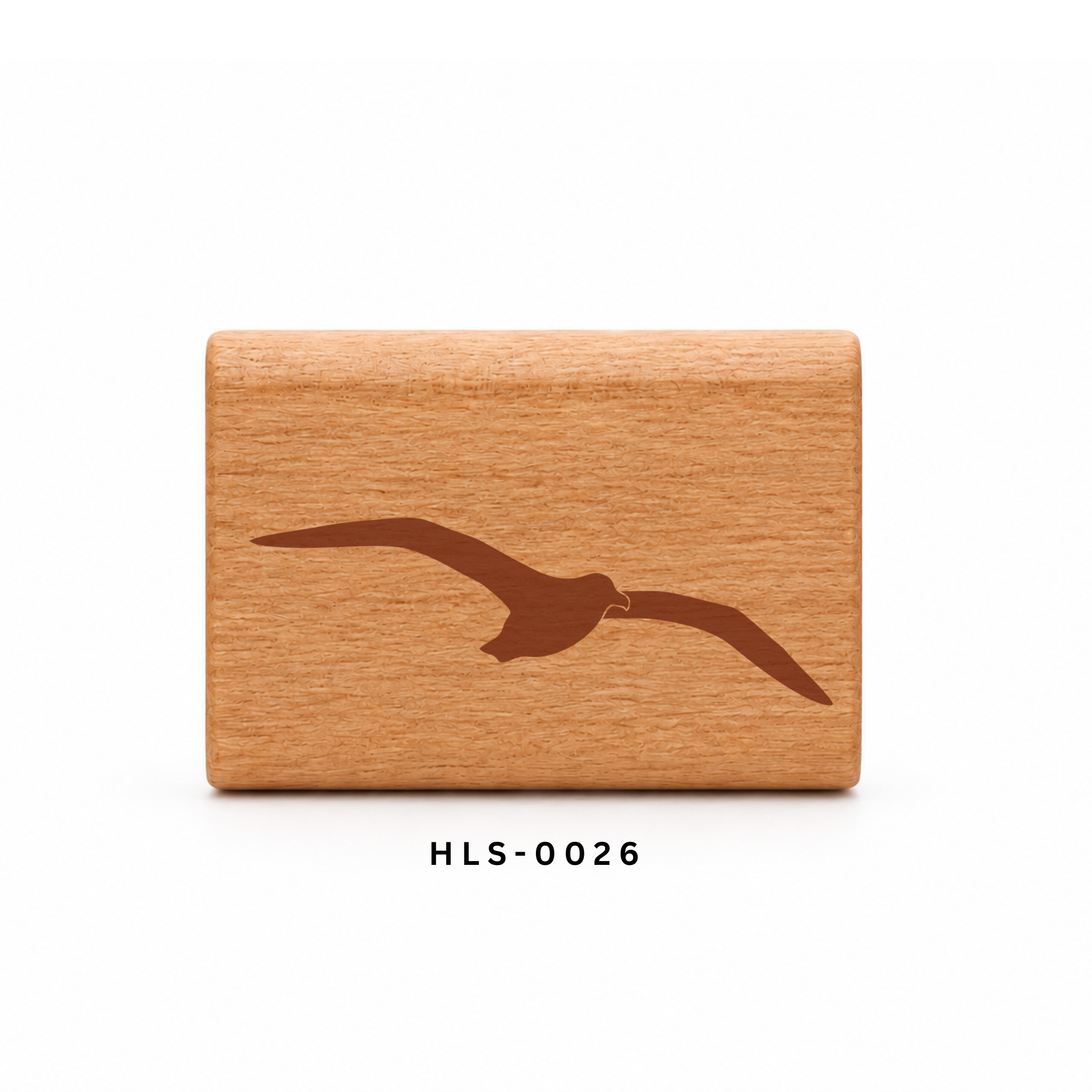Möwe | DIY Holzschieber aus Kirschholz für Paracord- und Segelseil-Armbänder