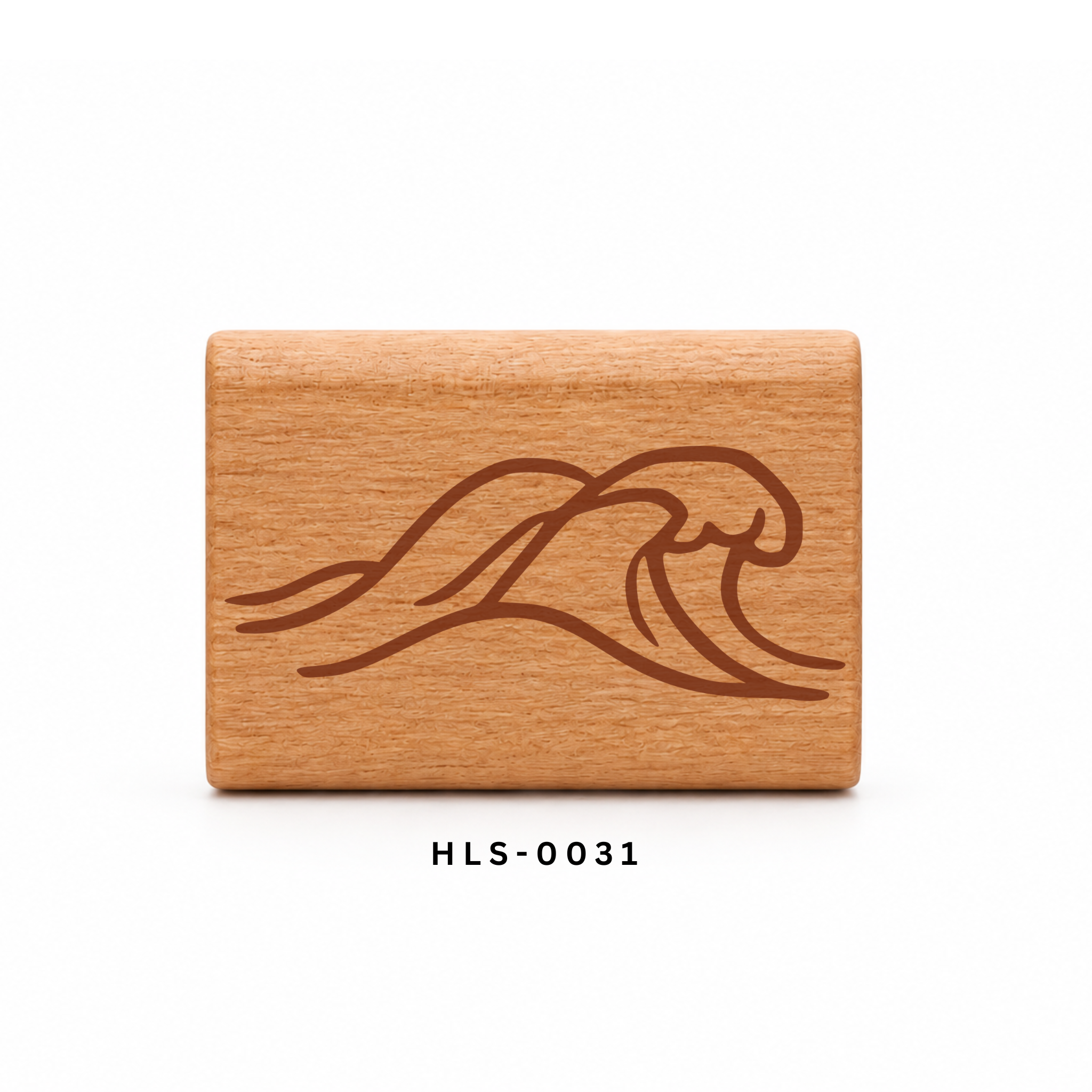 Welle | DIY Holzschieber aus Kirschholz für Paracord- und Segelseil-Armbänder