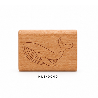 Wal | DIY Holzschieber aus Kirschholz für Paracord- und Segelseil-Armbänder