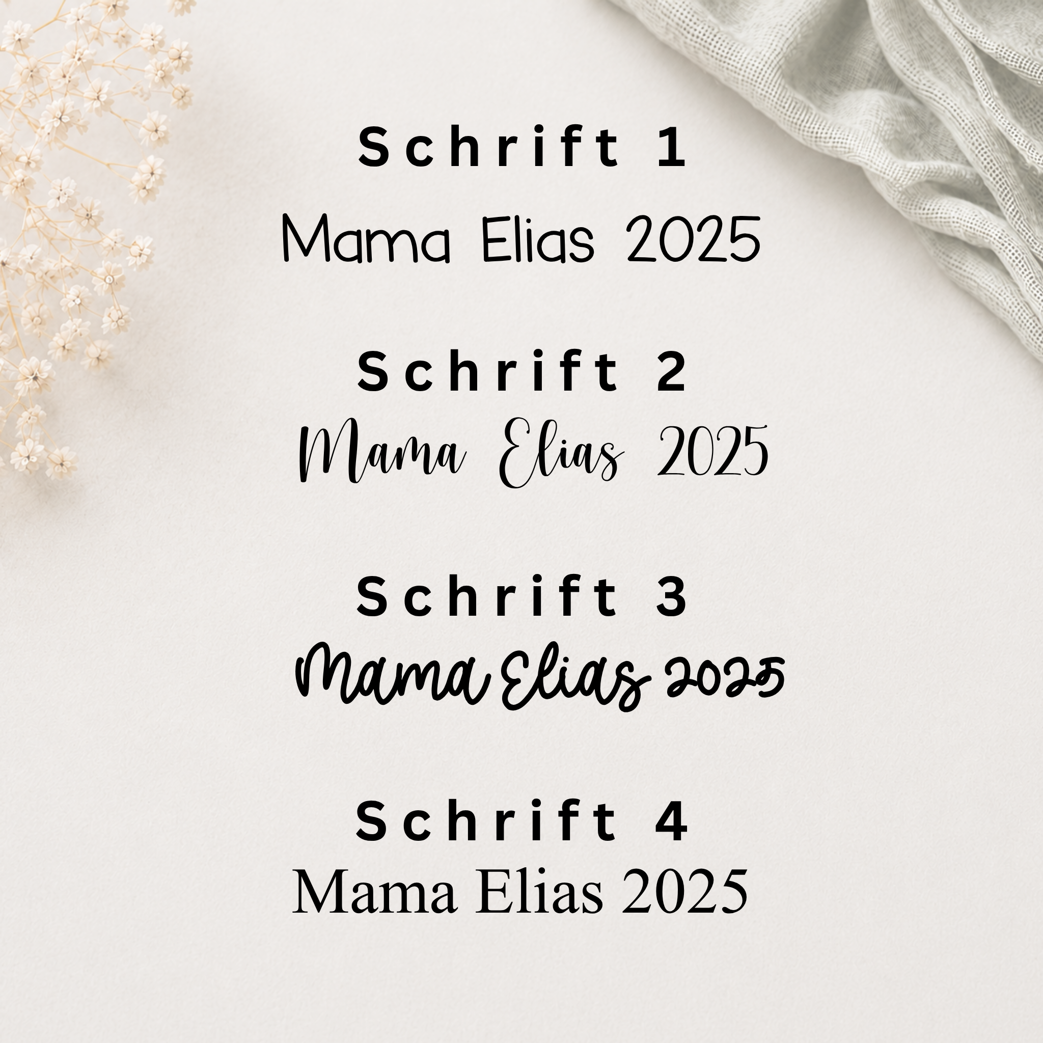 Mama/Papa Kind | Paracord-/Segelseil-Armband mit Metallschieber
