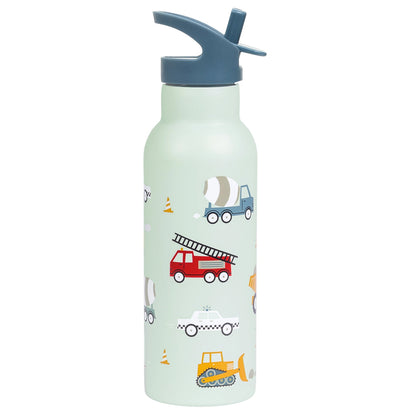 Personalisierte Edelstahl-Trinkflasche mit Name