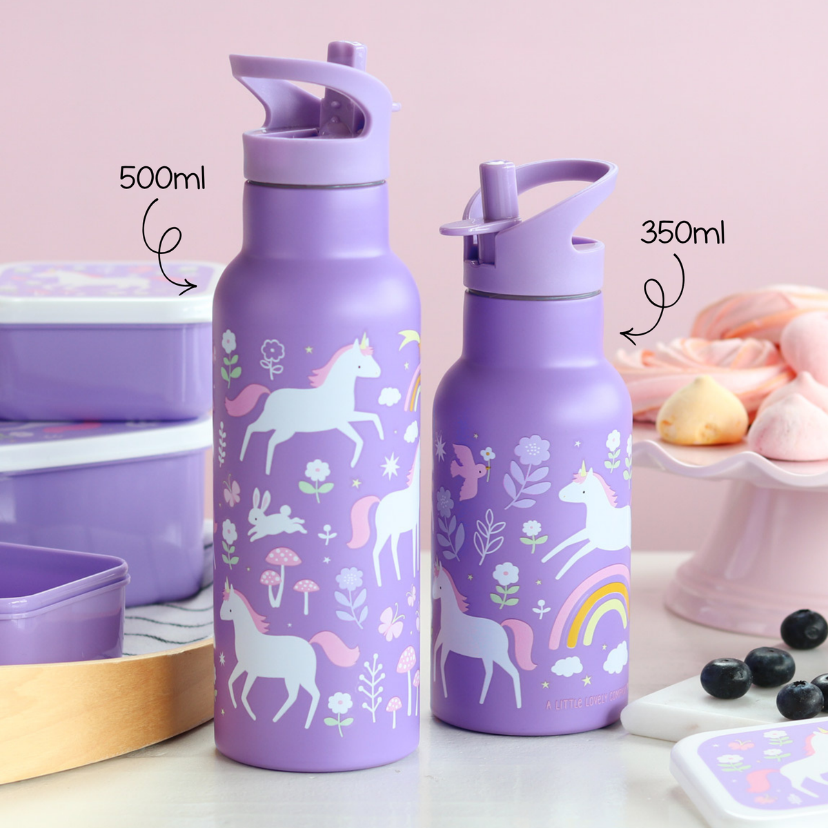 Personalisierte Edelstahl-Trinkflasche mit Name - Detailansicht 7