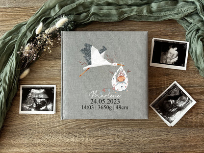 Fotoalbum Baby |  Zur Taufe | Babygeschenk | Geschenk zur Geburt 9