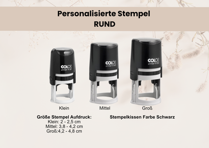 Personalisierte Stempel | Hochzeit