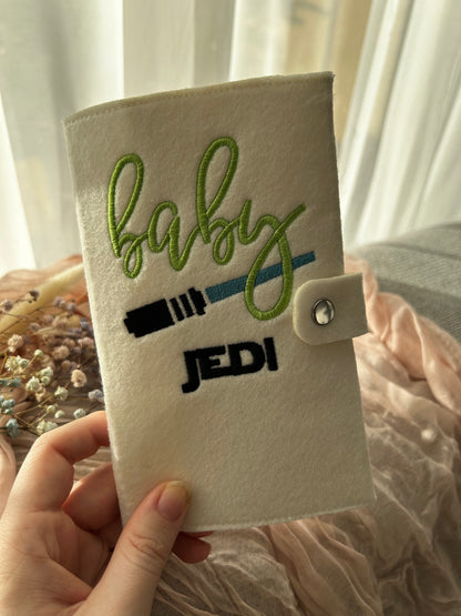 Baby Jedi | Maternity Pass Cover