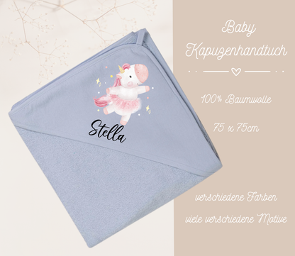 Unicorn | Baby Bath Towel