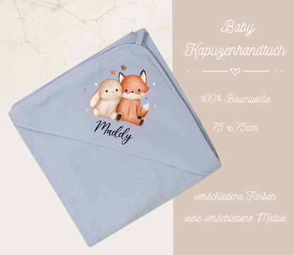 Fox | Baby Bath Towel