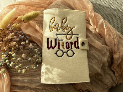 Baby Wizard | Mother and Child Passport Cover 