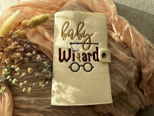 Baby Wizard | Mother and Child Passport Cover 