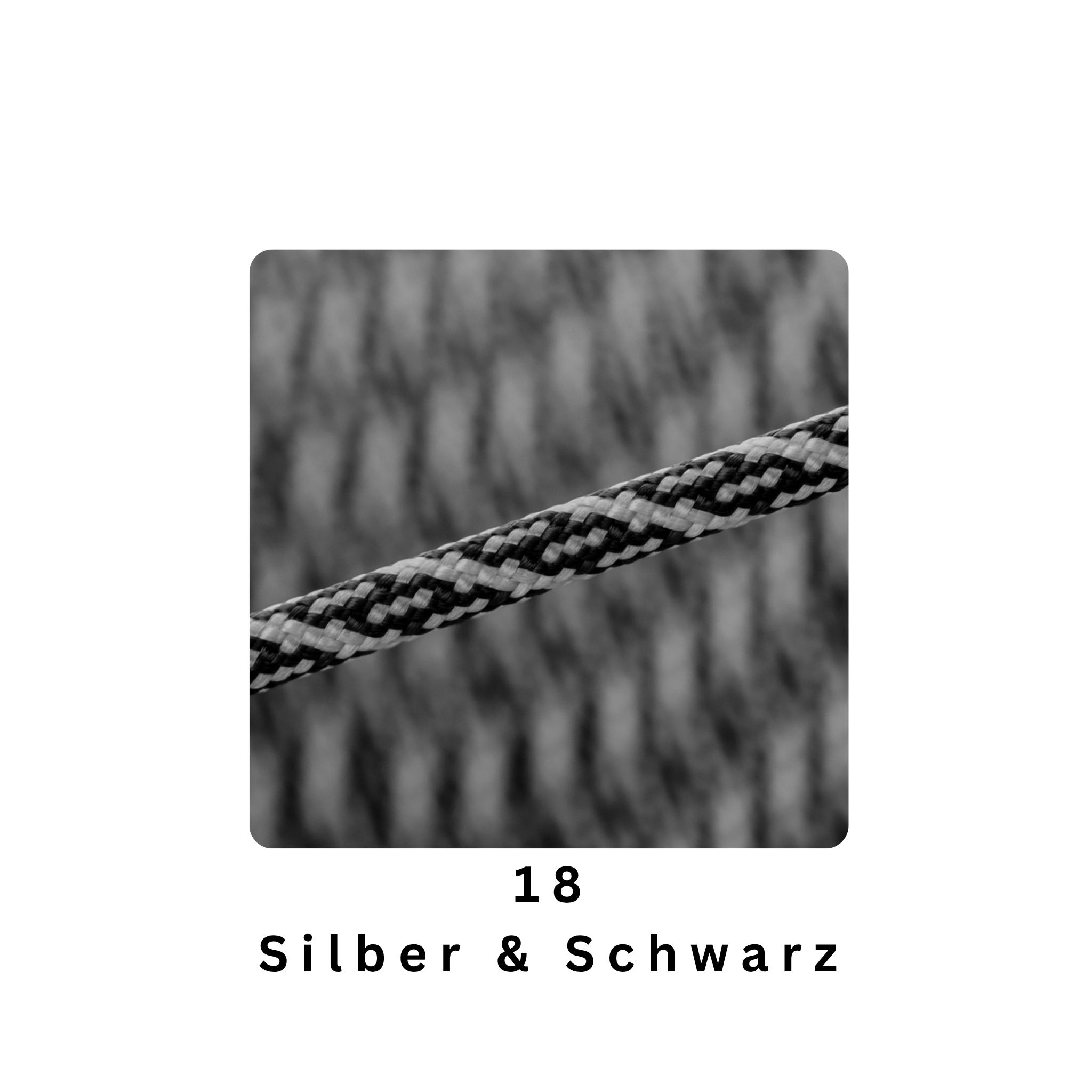 Berg | Paracord-/Segelseil-Armband aus Kirschholz