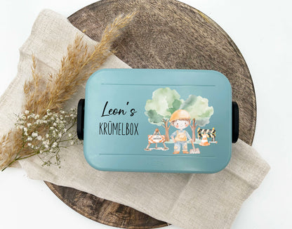 Construction site | Personalized lunch box