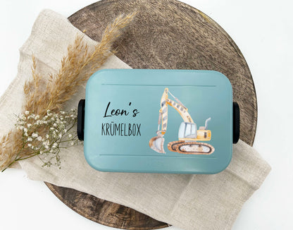 Construction site | Personalized lunch box