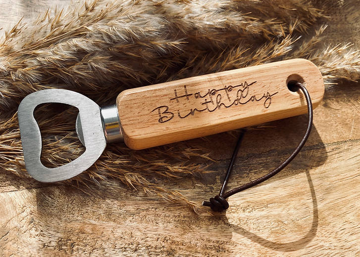 bottle opener ''Happy Birthday''