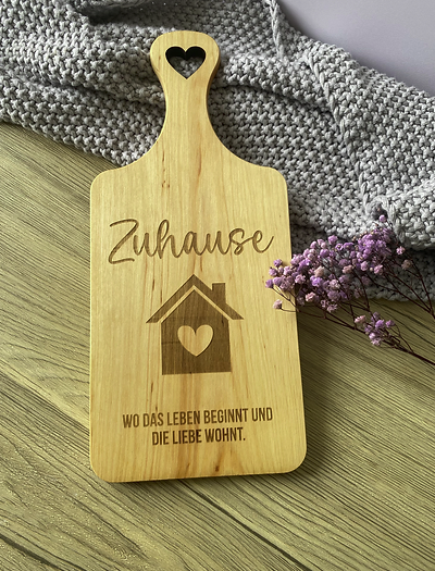 wooden board ''Home''