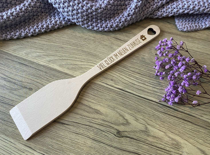 spatula ''Good luck in your new home''