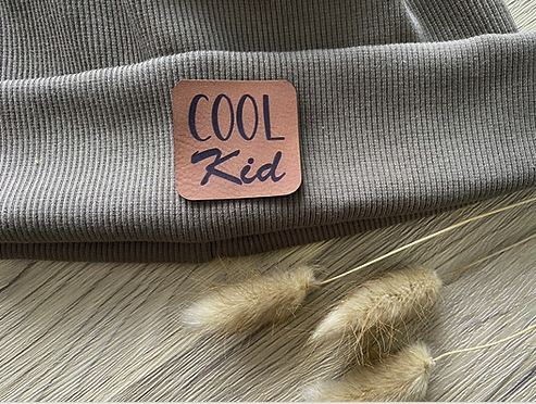 Lederlabel ''COOL Kid''