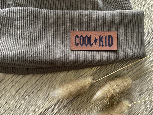 leather label ''CoolKid''