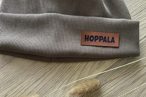 Lederlabel ''HOPPALA''