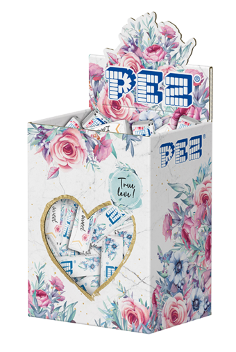 PEZ Hochzeitsbox "Love is sweet"-Bonbons (50 Stk.)