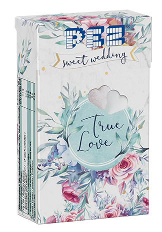 PEZ Wedding: True Love Fizzy Hearts